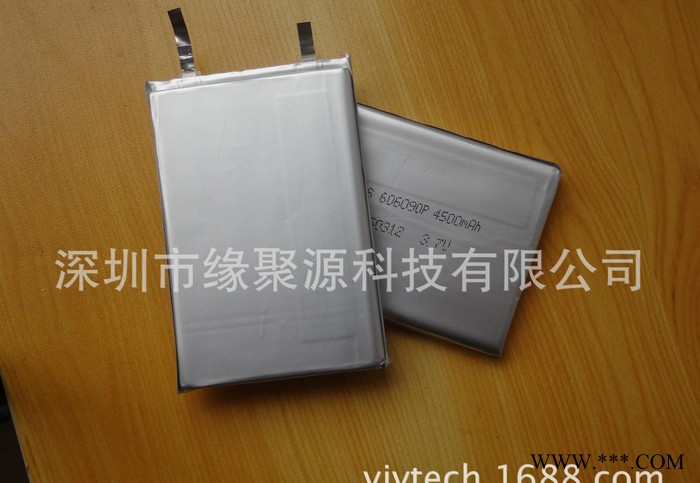 直销聚合物电池\移动电源电池\锂电池606090-4000毫安图3