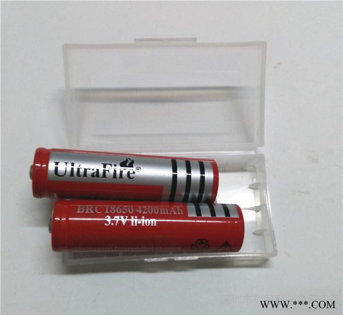 神火18650锂电池 4200mAh 强光手电筒电池 充电宝电池 量大再包邮图2
