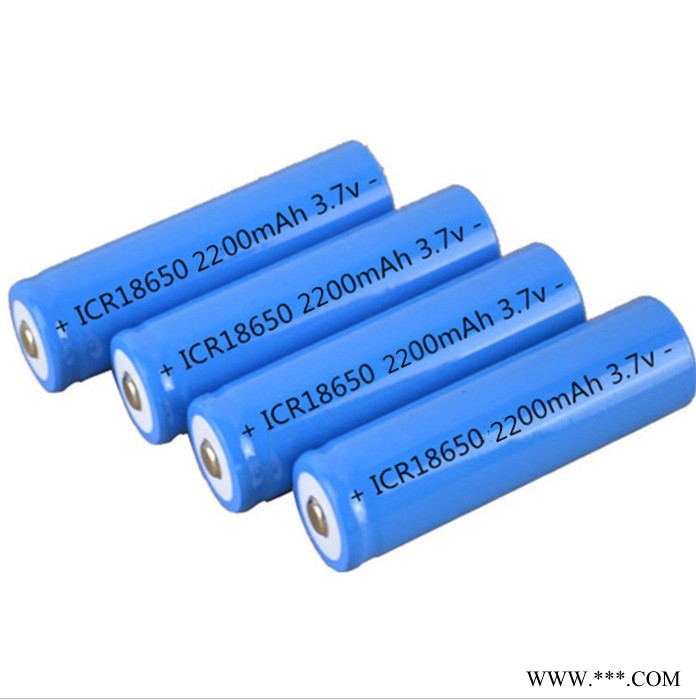 现货供应尖头18650锂电池2000mAh 3.7V尖头ICR18650手电筒锂电池图2
