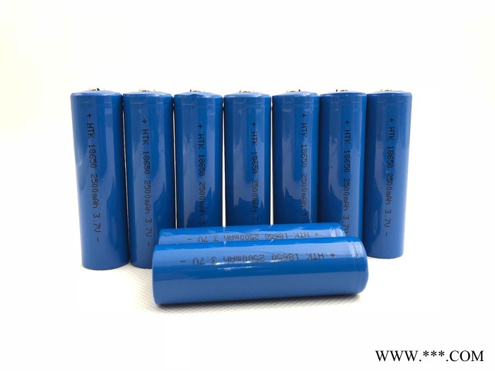 现货供应尖头18650锂电池2000mAh 3.7V尖头ICR18650手电筒锂电池图6