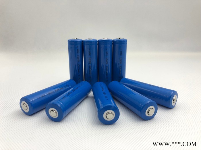 现货供应尖头18650锂电池2000mAh 3.7V尖头ICR18650手电筒锂电池图7