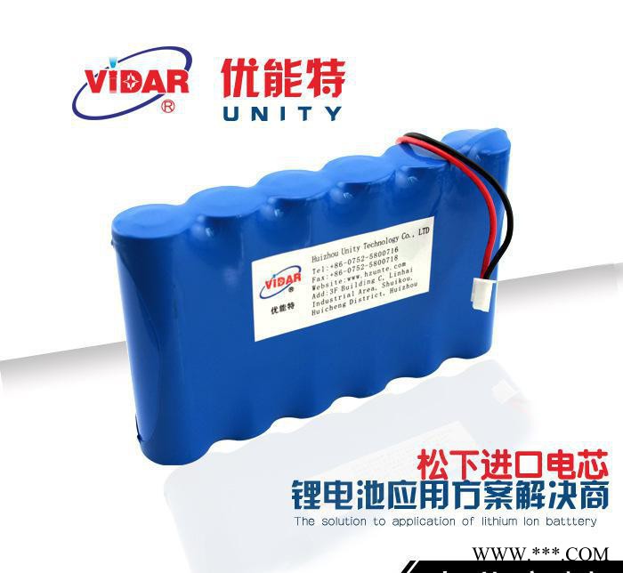 18650锂电池 3.7v20400mAh松下进口电芯电池组 户外装备后备电源图2