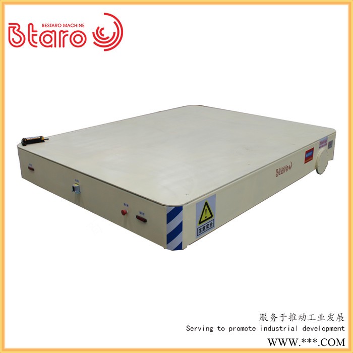 百达力欧BDW 锂电池无轨车 模具转运车 **360度原地旋转车间无轨搬运车可定制图2
