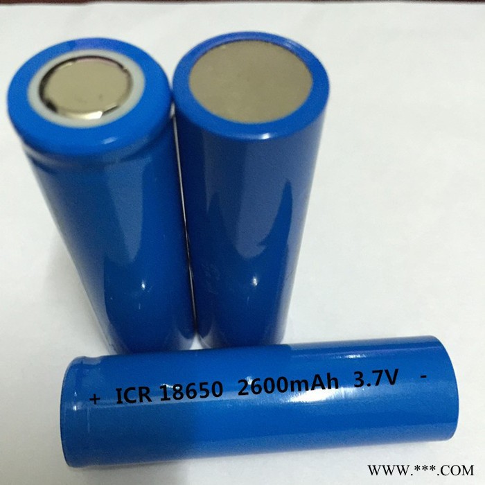 18650锂电池2600mAh移动电源专用电芯足容量充电电池可定制组合图2