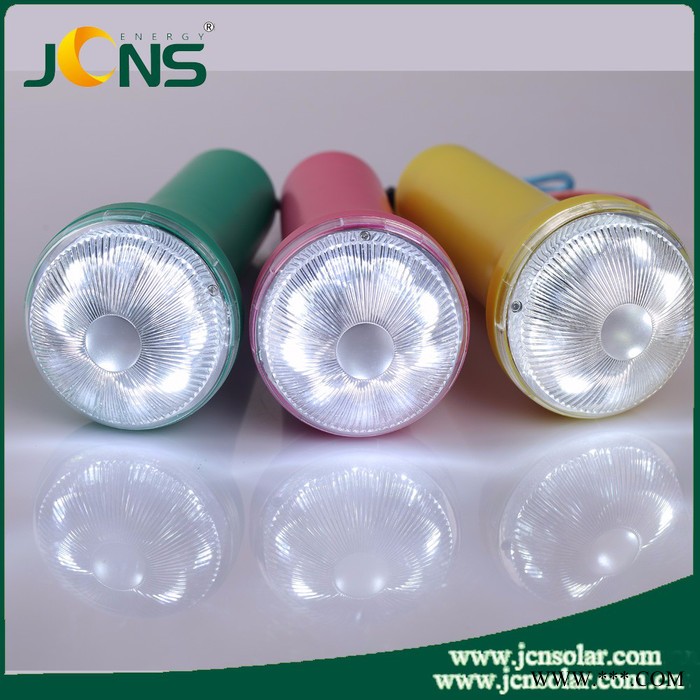 JCNS/晶昶能 太阳能手电筒JCN-D10A 带锂电池的太阳能手电筒 可OEM ODM图4