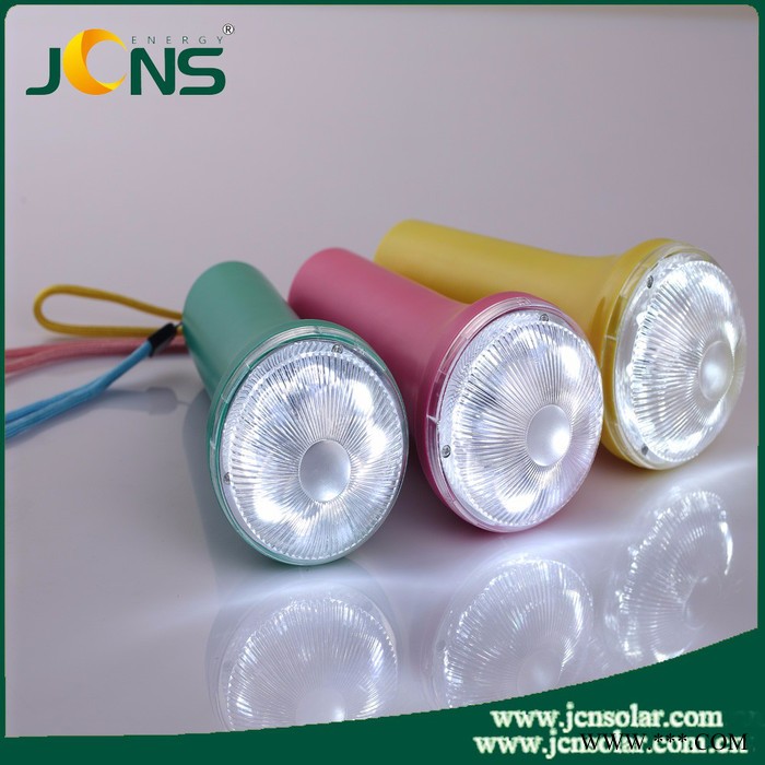 JCNS/晶昶能 太阳能手电筒JCN-D10A 带锂电池的太阳能手电筒 可OEM ODM图3