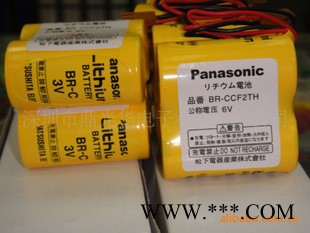 Panasonic松下 原装 BR-CCF2TH 6V PLC工控电池 锂电池 仪器用图2
