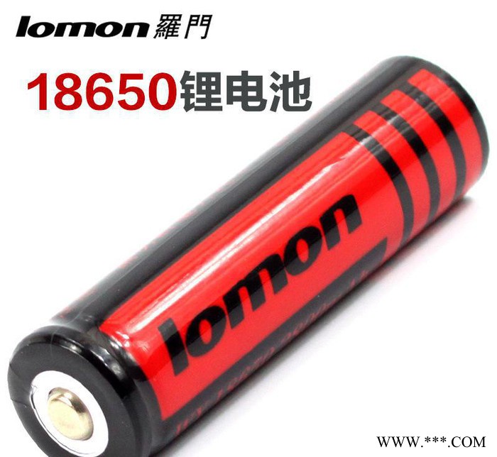 【罗门照明】2800毫安18650锂电池  强光手电筒充电电图2
