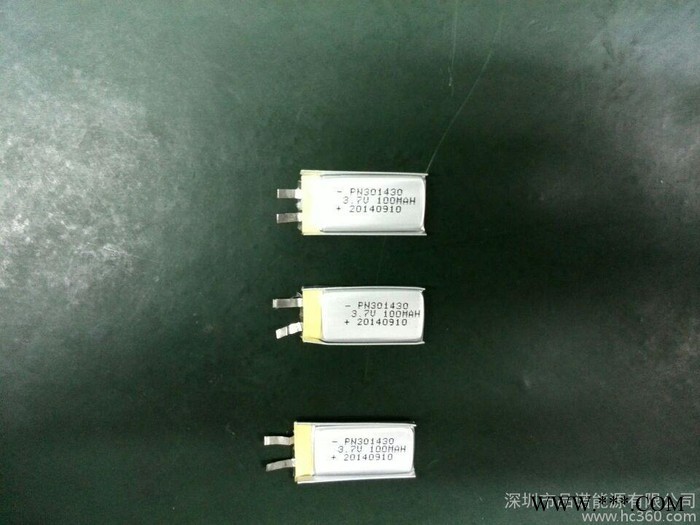 蓝牙发射器电池301430.301730.301030行车记录仪锂电池图3