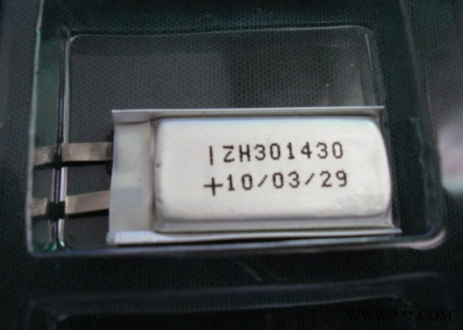 蓝牙发射器电池301430.301730.301030行车记录仪锂电池图2