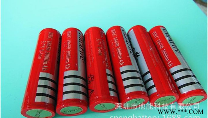 神火带保护板加尖帽18650锂电池，专用手电筒强光手电图3