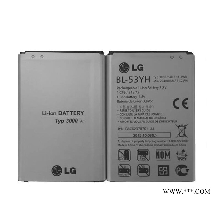 LG G3电池 BL-53YH  D858  F400手机 原装电池原装锂电池图3