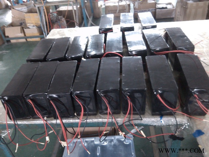 **仪器仪表执法仪太阳能路灯车箱冰箱机器人用11.1V10AH 锂电池图3