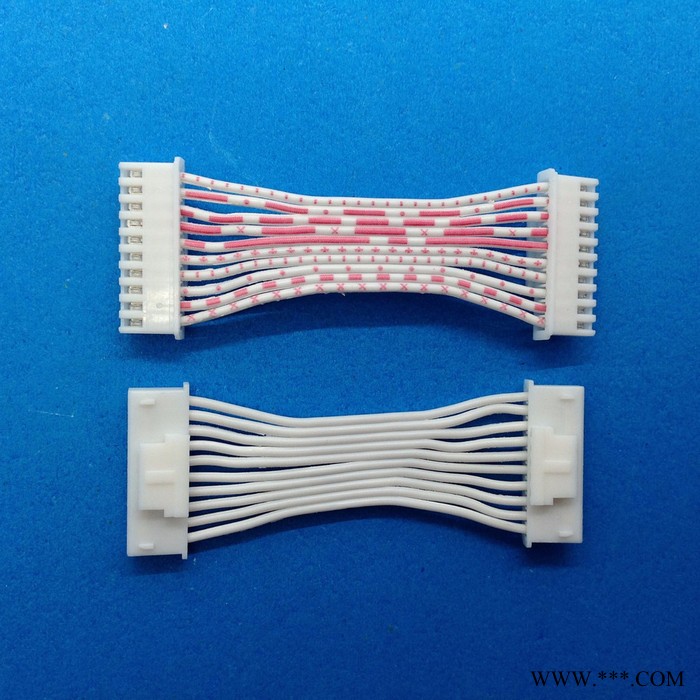 金丰盛电子:染色胶壳 XHB端子线/XH2.54/C3带锁扣端子线 18650锂电池连接线 规格定做图6
