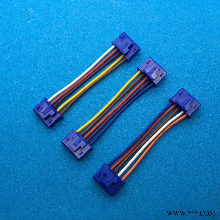 金丰盛电子:染色胶壳 XHB端子线/XH2.54/C3带锁扣端子线 18650锂电池连接线 规格定做图5