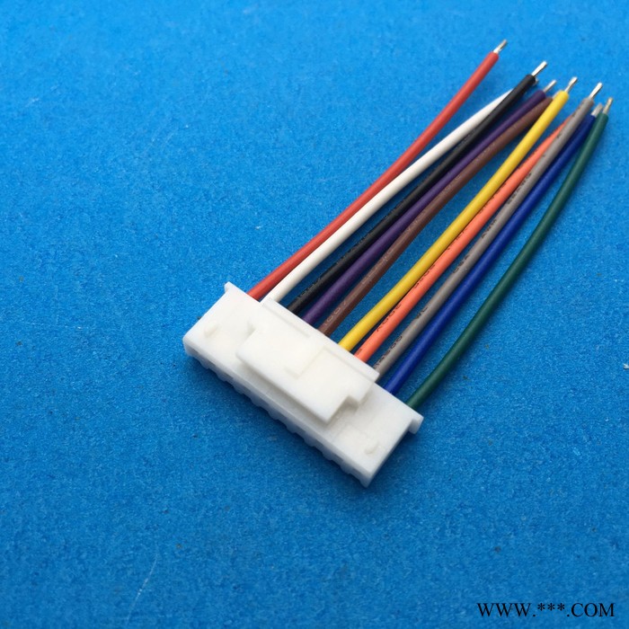 金丰盛电子:染色胶壳 XHB端子线/XH2.54/C3带锁扣端子线 18650锂电池连接线 规格定做图3