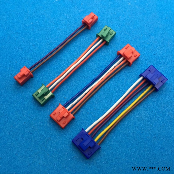金丰盛电子:染色胶壳 XHB端子线/XH2.54/C3带锁扣端子线 18650锂电池连接线 规格定做图8