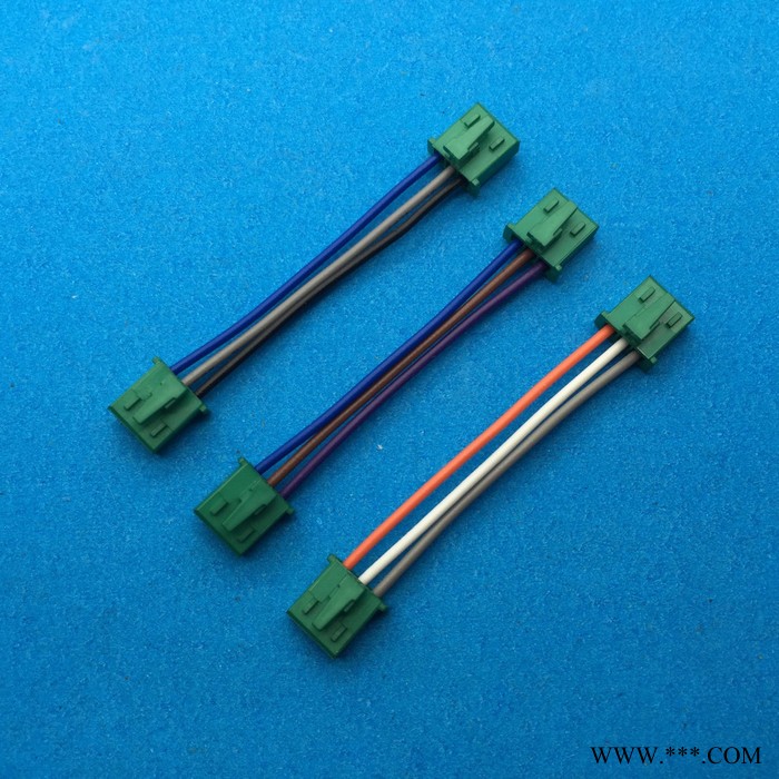 金丰盛电子:染色胶壳 XHB端子线/XH2.54/C3带锁扣端子线 18650锂电池连接线 规格定做图4