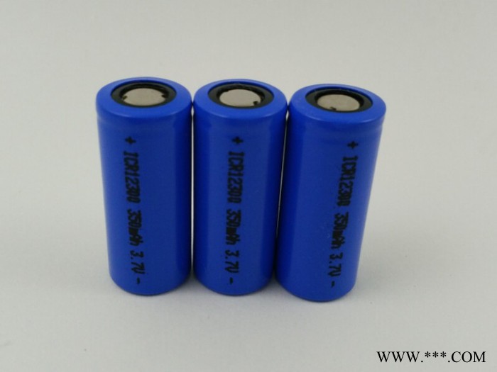 圆柱锂电池12300 3.7V 350mAh 测试仪器电池12300 10280 14650图4