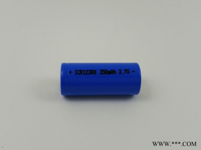 圆柱锂电池12300 3.7V 350mAh 测试仪器电池12300 10280 14650图3