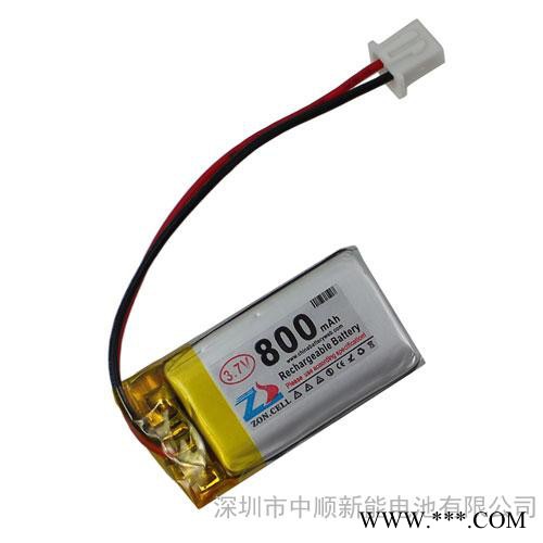 中顺芯 3.7V 800mAh 802035聚合物锂电池图2