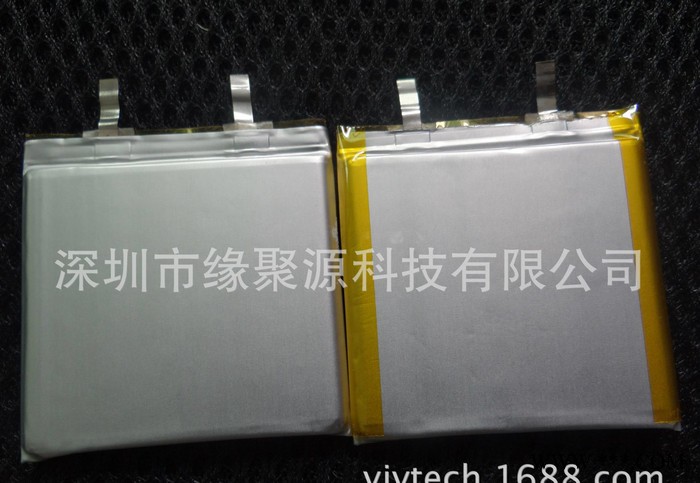 直销聚合物电池\移动电源电池\锂电池515050-1400毫安图3