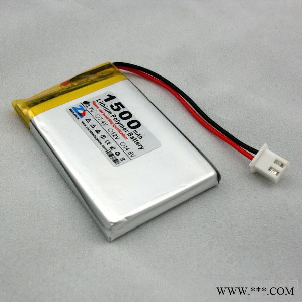 中顺芯 3.7V 1500mAh 703442聚合物锂电池图2