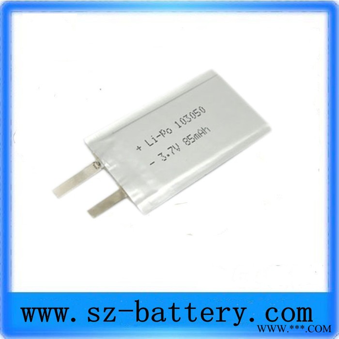 103450 1800mah 113450 2000mah 103050 1500mah 聚合物锂电池图2