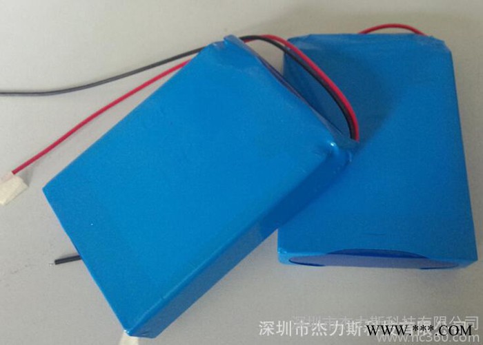 杰力斯 供应 强光探照灯专用聚合物锂电池组12V/5000mAh图2