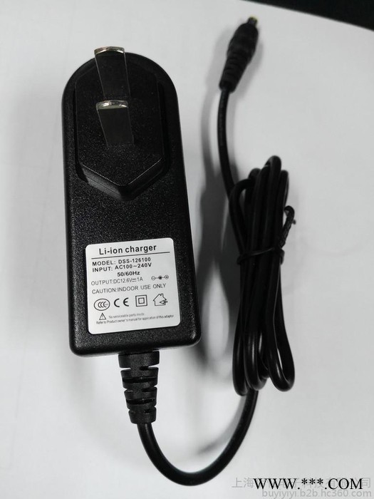 上海伊忆电子SHYY-126100 12V 1A锂电池充电器图2