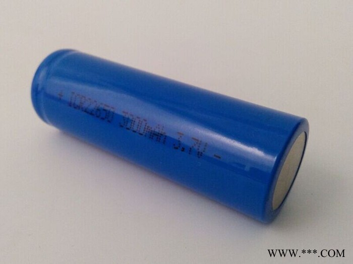 手电筒锂电池22650 3000 3.7V 灯具INR22650 IMR22650 ICR22650图2