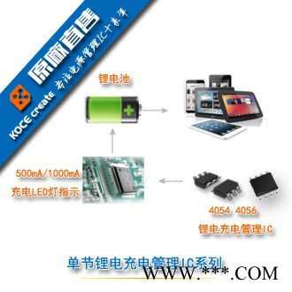 5V 输入 充双节8.4/8.7V锂电池 开关式2A充电IC图6