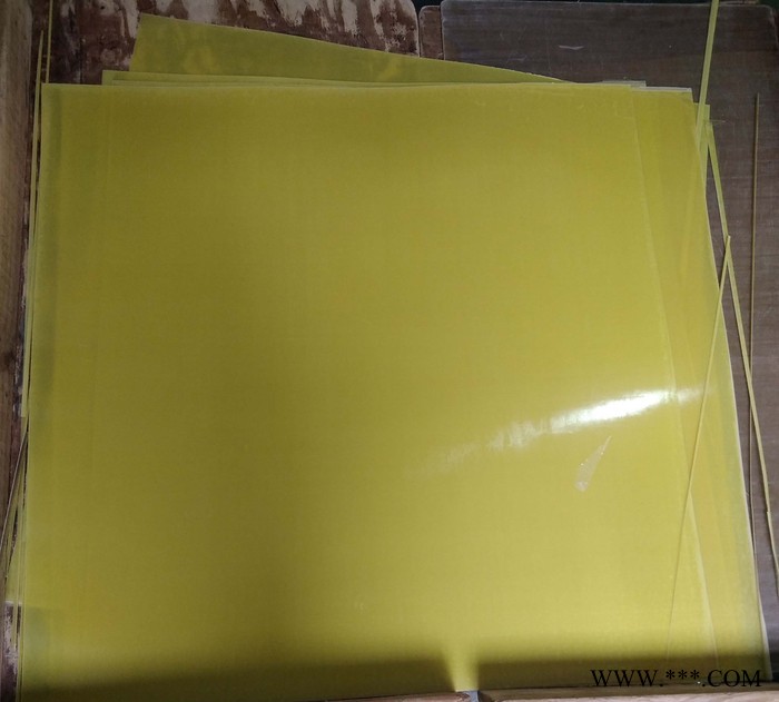 环氧板加工分切 黄色绝缘板 锂电池专用隔热板 加工垫片图4