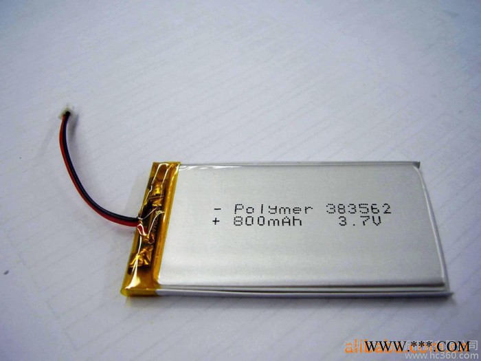 供应聚合物锂电池 603450/063450 3.7V 1200mAh图3
