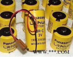 松下 BR-C 3V 带插头 发那科专用锂电池 现货批发 量大价优图2