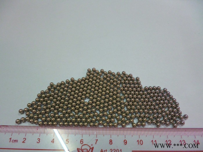 不锈钢317L材料1.3mm 锂电池封口钢珠图3