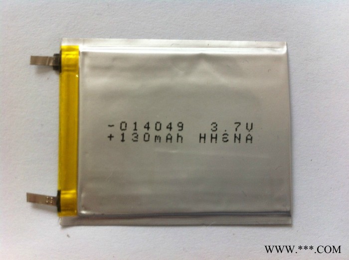 鸿昊升厂家销售041015小尺寸 聚合物锂电池 30mah 质量保证图2