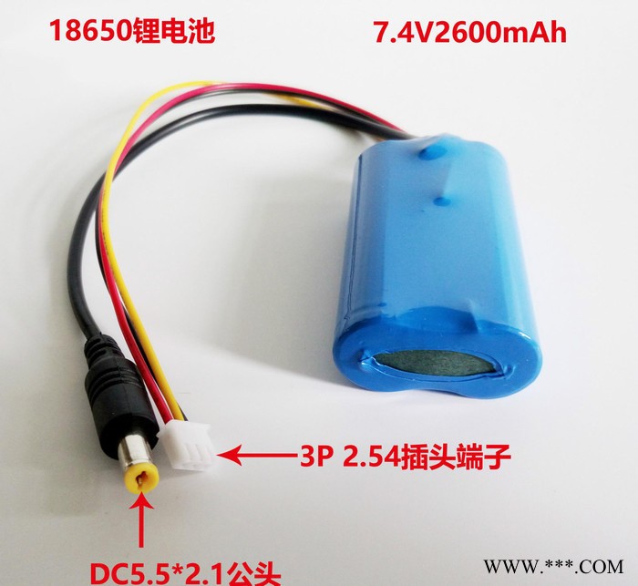 18650锂电池全新A品2600mah监控LED灯电动工具7图2