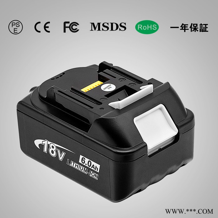 全新替代MK牧田18V大容量5.0Ah电动工具锂电池平推外壳BL1830套料 电动工具电池图4