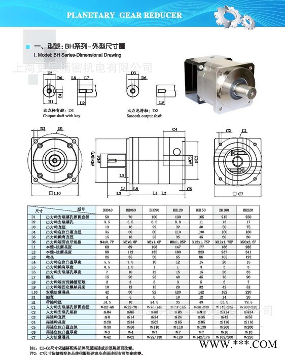 CBT减速机 BH90L2-50   锂电池设备专用减速机    进口减速机图2