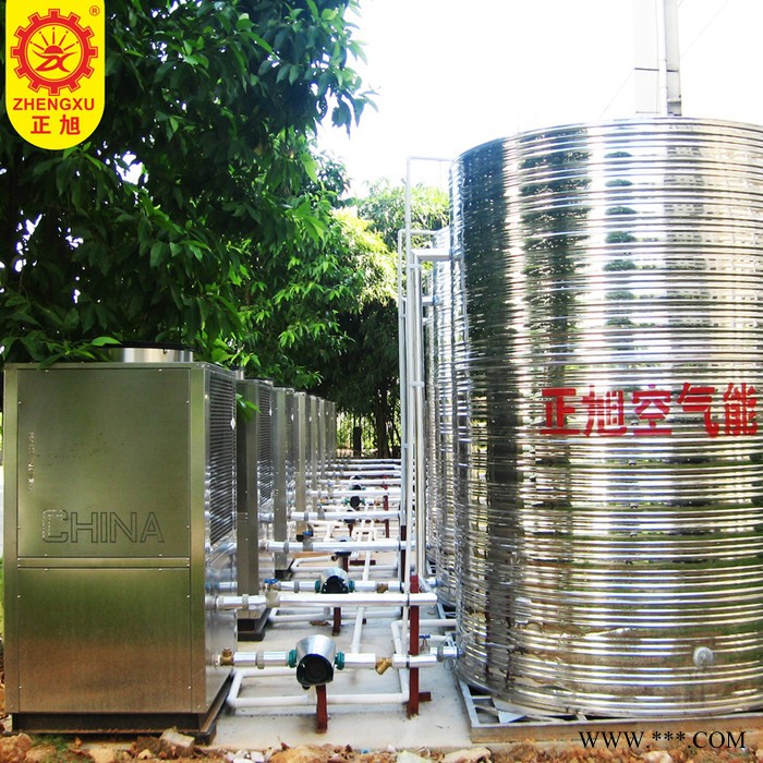 正旭空气能热水器** 商用热水器酒店热水器工地热水器热泵热水器学校热水器高温热水器 空气能热水器图3
