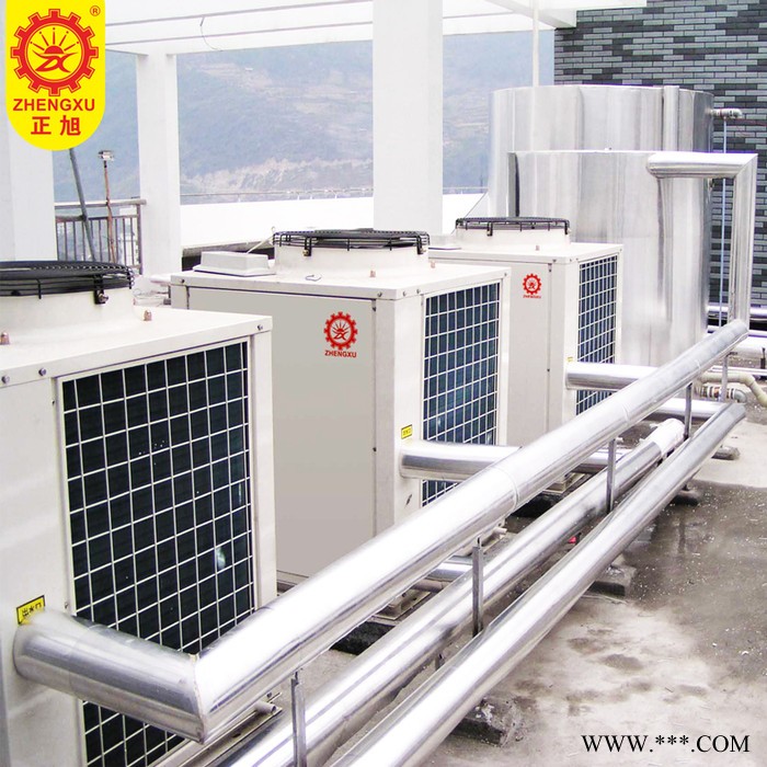 正旭空气能热水器** 商用热水器酒店热水器工地热水器热泵热水器学校热水器高温热水器 空气能热水器图4