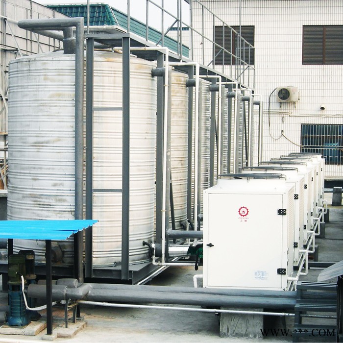 正旭空气能热水器** 商用热水器酒店热水器工地热水器热泵热水器学校热水器高温热水器 空气能热水器图2