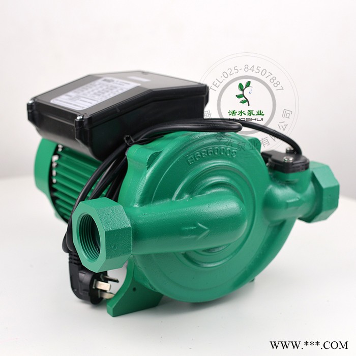 Wilo/德国威乐水泵PB-H040EAH太阳能热水器全自动热水增压泵220V家用图3
