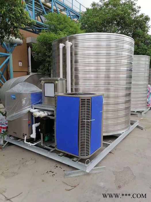 美德龙太阳能热水系统 空气能热水系统厂家销售图7