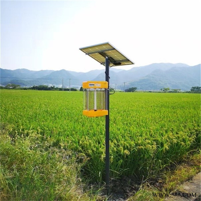 南通太阳能频振式杀虫灯控制器 太阳能杀虫灯厂家 诱虫灯价格图2