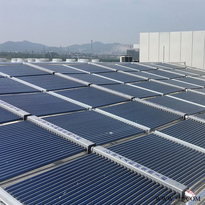 亿家人徐州太阳能热水器厂家 太阳能热水器工程机 太阳能集热模块图2