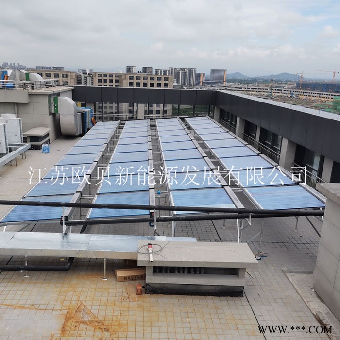 亿家人徐州太阳能热水器厂家 太阳能热水器工程机 太阳能集热模块图4