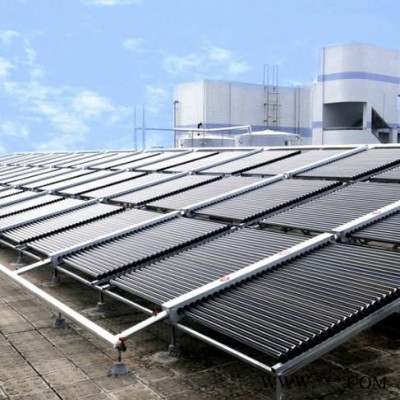 太阳能热水工程 宾馆太阳能热水工程 太阳能热水热泵系统 酒店宿舍工厂太阳能热水工程 厂家直供 设计安装一体化服务
