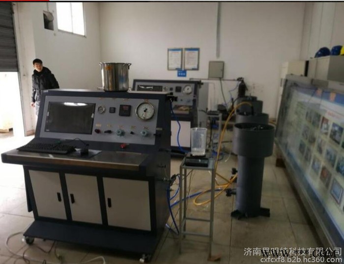 热水器内胆耐水压试验机-太阳能集热器试水压机图6